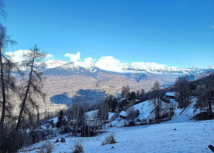 Bellevue L By Interhome Apartament Veysonnaz